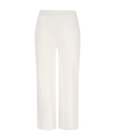 MAX MARA LOGO TROUSERS