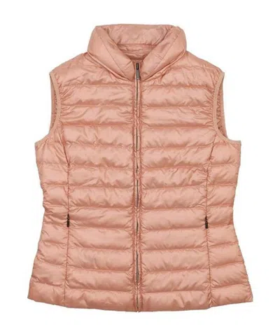 MAX MARA LOGO VEST DOWN JACKET