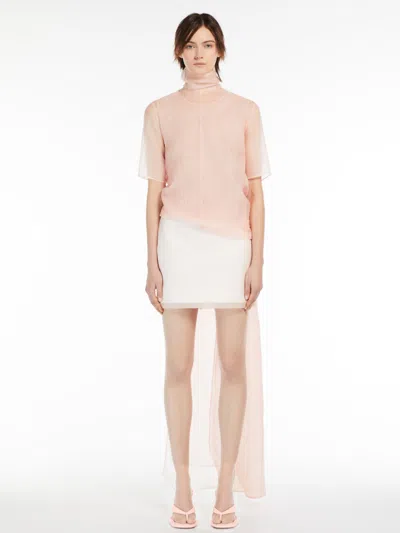 MAX MARA LONG-BAND TOP