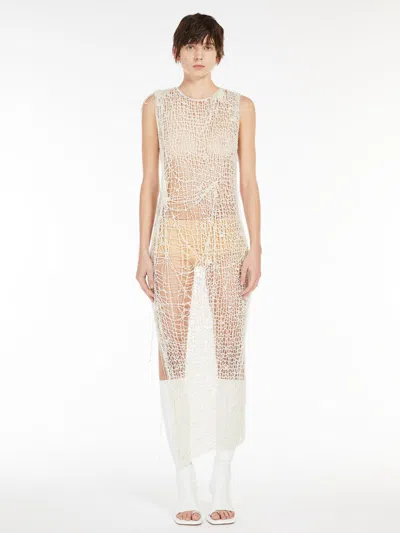 MAX MARA LONG CROCHET DRESS
