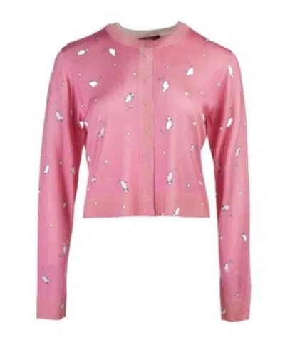 MAX MARA LONG-SLEEVED CARDIGAN