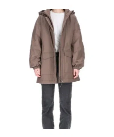 MAX MARA LONG SLEEVE PARKA