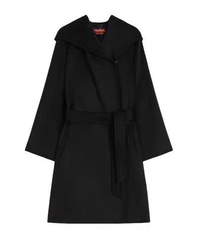 MAX MARA MAX MARA STUDIO NEWMANG BELTED LONG-SLEEVED COAT