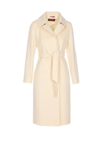 MAX MARA MAX MARA STUDIO BCOLLAG BELTED COAT