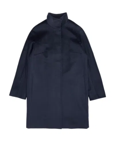 MAX MARA LONG-SLEEVED COLLAR COAT