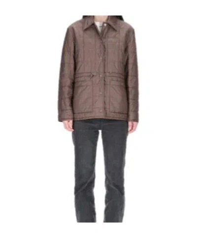 MAX MARA LONG-SLEEVED COTTON CLOTHES