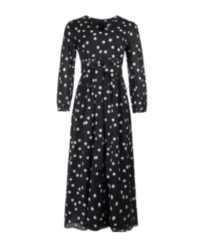 MAX MARA LONG-SLEEVED DRESS