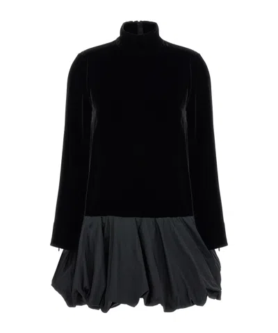 MAX MARA LONG-SLEEVED DRESS