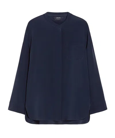 MAX MARA 'S MAX MARA LETICIA BUTTON-UP SHIRT