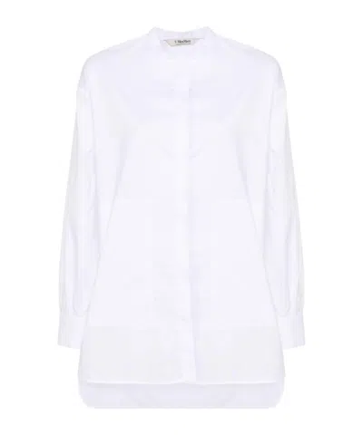 MAX MARA LONG-SLEEVED SHIRT