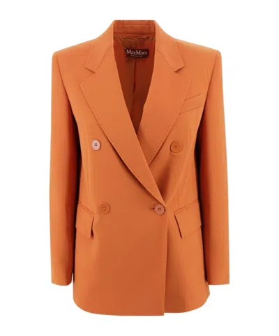 MAX MARA MAX MARA STUDIO DOUBLE-BREASTED LONG-SLEEVED JACKET