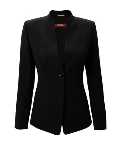 MAX MARA LONG SLEEVED SUIT JACKET