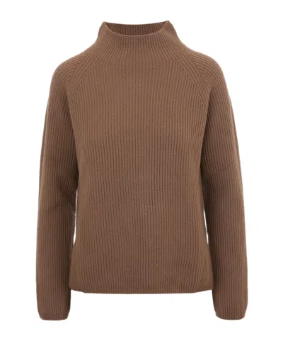 MAX MARA 'S MAX MARA ELICA MOCK NECK JUMPER