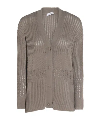 MAX MARA MAX MARA MARCH V-NECK BUTTON-UP CARDIGAN