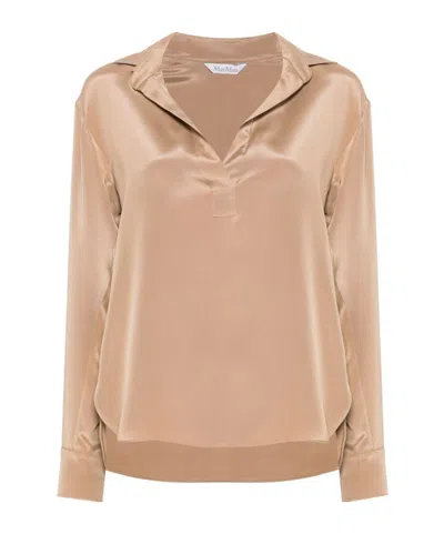 MAX MARA LONG-SLEEVED TOP