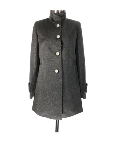 MAX MARA LONG-SLEEVED WOOL COAT