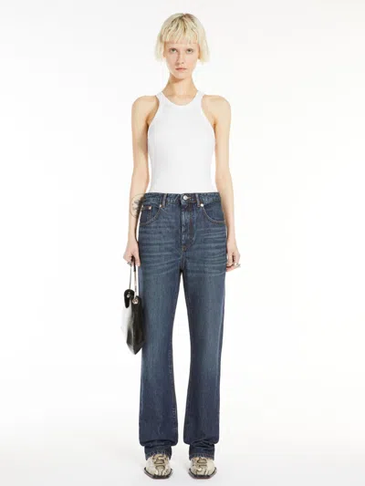 MAX MARA LOW-RISE JEANS
