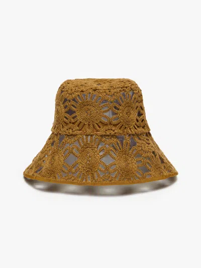 MAX MARA MACRAMÉ HAT