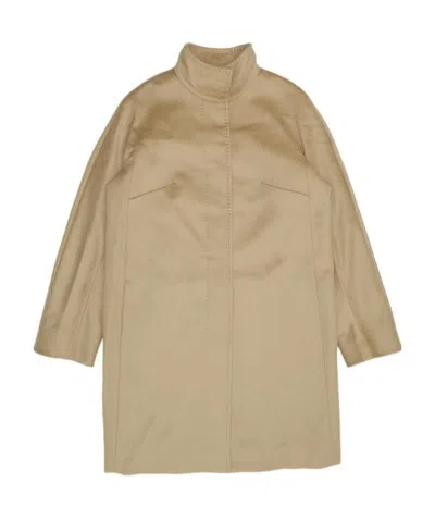 MAX MARA MELINA LOGO COAT