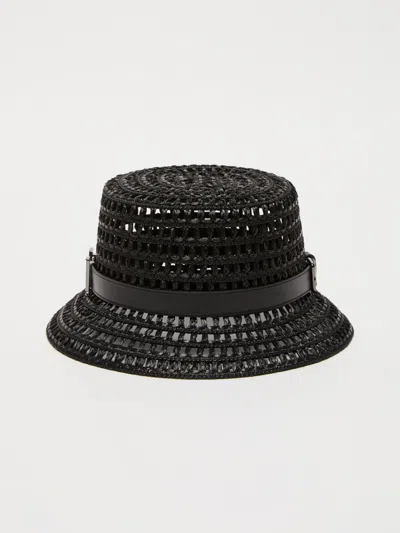 MAX MARA MESH CLOCHE HAT