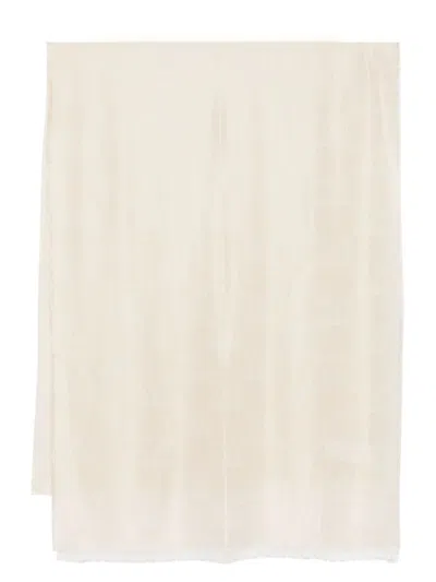 MAX MARA MONOGRAM-JACQUARD SCARF