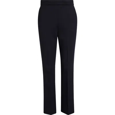MAX MARA MAX MARA NEPETA WOOL STRETCH CREPE ANKLE PANTS