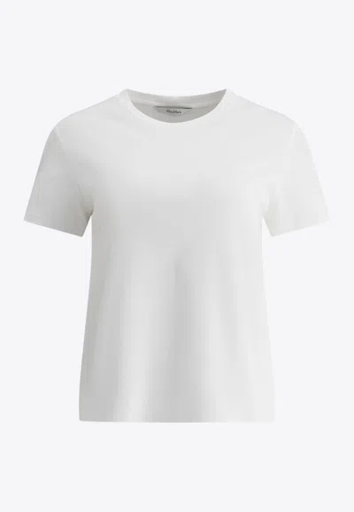 MAX MARA NERINA BASIC CREWNECK T-SHIRT