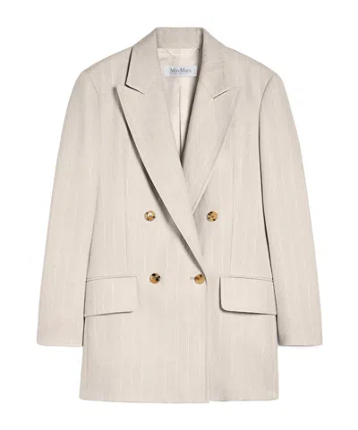 MAX MARA MAX MARA GERLA DOUBLE-BREASTED LONG-SLEEVED JACKET
