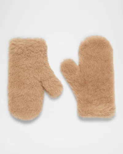 MAX MARA OMBRATO04 WOOL-BLEND GLOVES