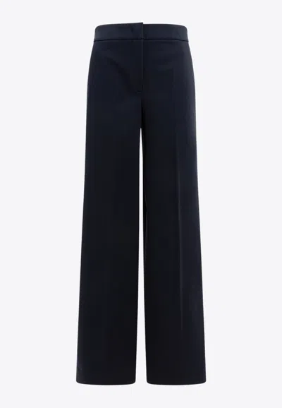 MAX MARA ORCHE STRAIGHT-LEG TAILORED PANTS