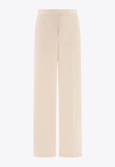 MAX MARA ORCHE STRAIGHT-LEG TAILORED PANTS