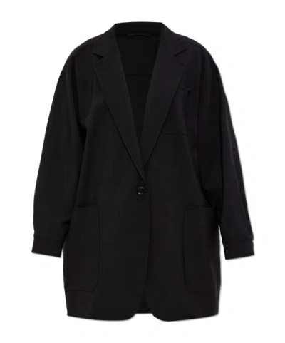 MAX MARA MAX MARA ORLAYA BUTTON DETAILED LONG-SLEEVED JACKET
