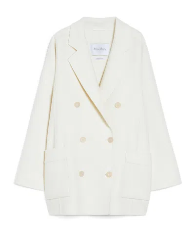 MAX MARA MAX MARA JACKE DOUBLE-BREASTED JACKET