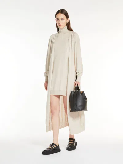 MAX MARA OVERSIZE CASHMERE CARDIGAN