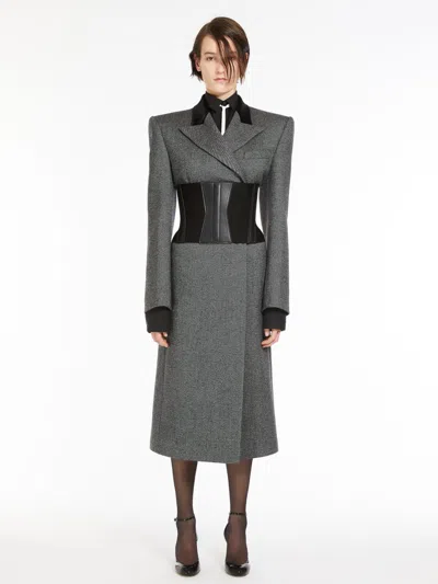 MAX MARA OVERSIZED MASCULINE COAT