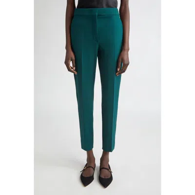 MAX MARA MAX MARA PEGNO SLIM FIT JERSEY ANKLE PANTS