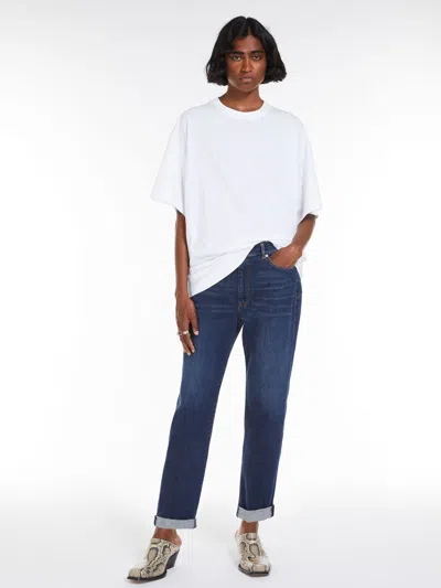 MAX MARA PERFECT-FIT BOYFRIEND-CUT JEANS
