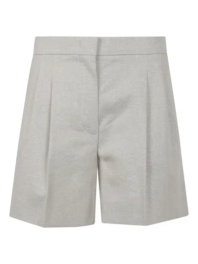 MAX MARA PINTUCK DETAILING SHORTS