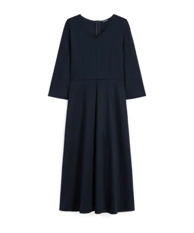 MAX MARA PIQUÉ JERSEY DRESS