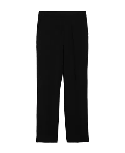 MAX MARA PLEATED CASUAL PANTS