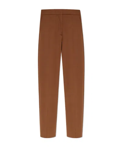 MAX MARA MAX MARA PLEAT DETAILED TAPERED TROUSERS