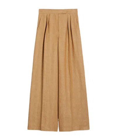 MAX MARA MAX MARA RAUCHE WIDE-LEG TROUSERS