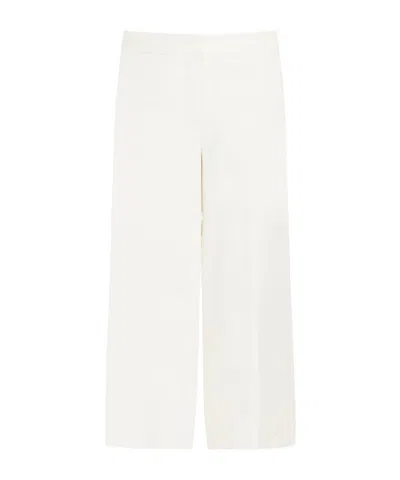 MAX MARA MAX MARA ORCHE HIGH WAIST STRAIGHT-LEG TROUSERS