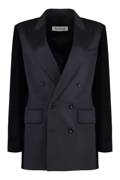 MAX MARA MAX MARA POTENTE DOUBLE BREASTED BLAZER