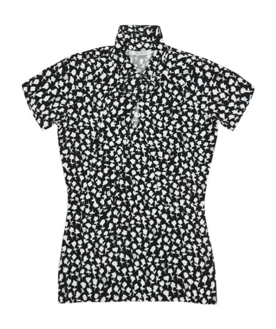 MAX MARA PRINT SHORT SLEEVE T-SHIRT