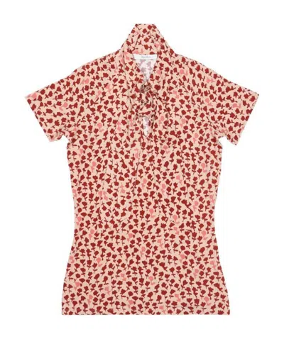 MAX MARA PRINTED SHORT-SLEEVED T-SHIRT