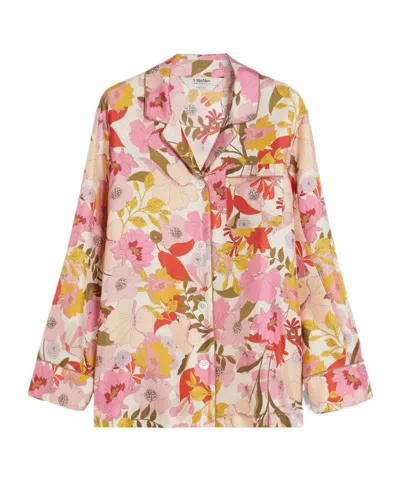 MAX MARA 'S MAX MARA ALAN FLORAL PRINTED BUTTON-UP SHIRT