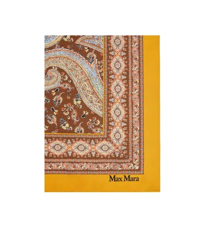 MAX MARA MAX MARA ALL-OVER PRINTED SCARF