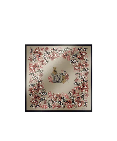 MAX MARA MAX MARA ALL-OVER PRINTED SCARF