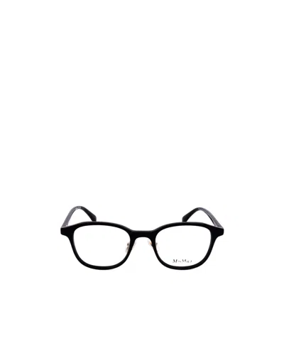 MAX MARA MAX MARA RECTANGLE FRAME GLASSES